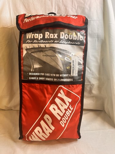 BLOCK SURF Wrap Rax Double Rooftop Surfboard Carrier