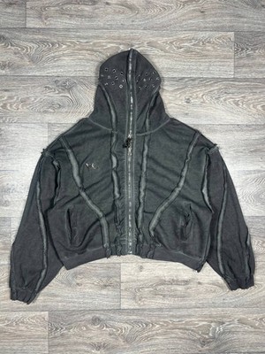 thugclub Gladiator Zip up Hoodieサイズ2 サグクラブ - Gladiator Zip-Up Hoodie | HBX