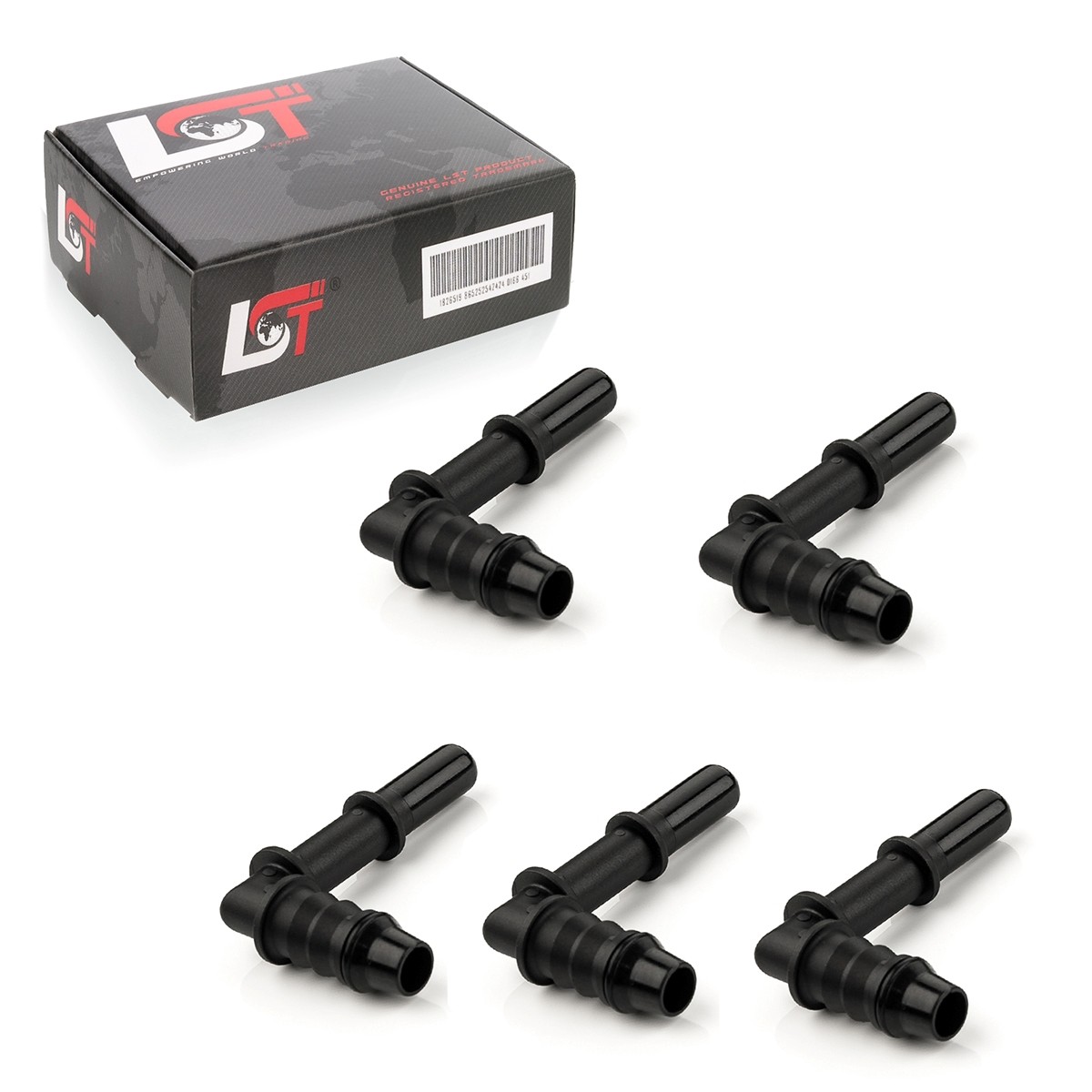 5x counterpart quick release 90° fuel line 7.89 x 8mm for MITSUBISHI
