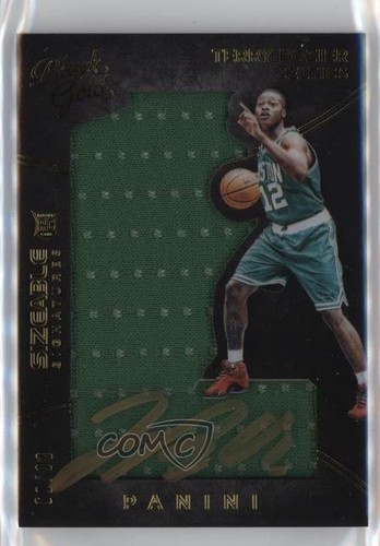 Carte Terry Rozier Rookie Auto Patch – 2015-16 Panini Gold Standard #226 /25