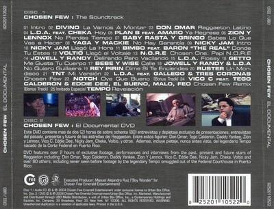 VARIOUS ARTISTS - CHOSEN FEW: EL DOCUMENTAL [PA] NEW CD