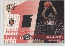 2002-03 Topps Xpectations First Shot John Salmons #FS-JS 0j6