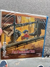 An American Tail (Laserdisc) 2-Disc CAV Gatef...