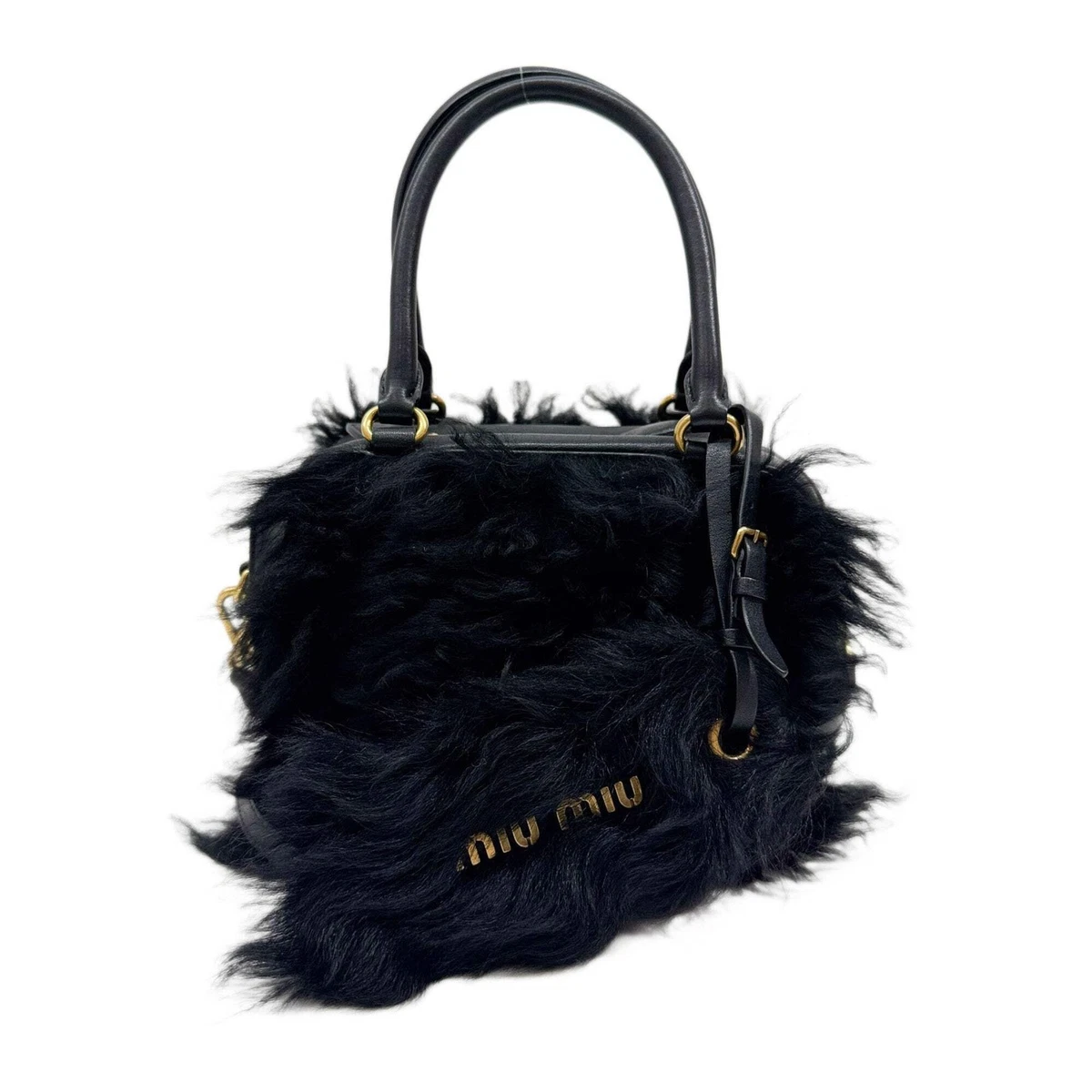 miumiu MoutonBag 美品 Miu Miu Miu Wander Shoulder bag 407587 