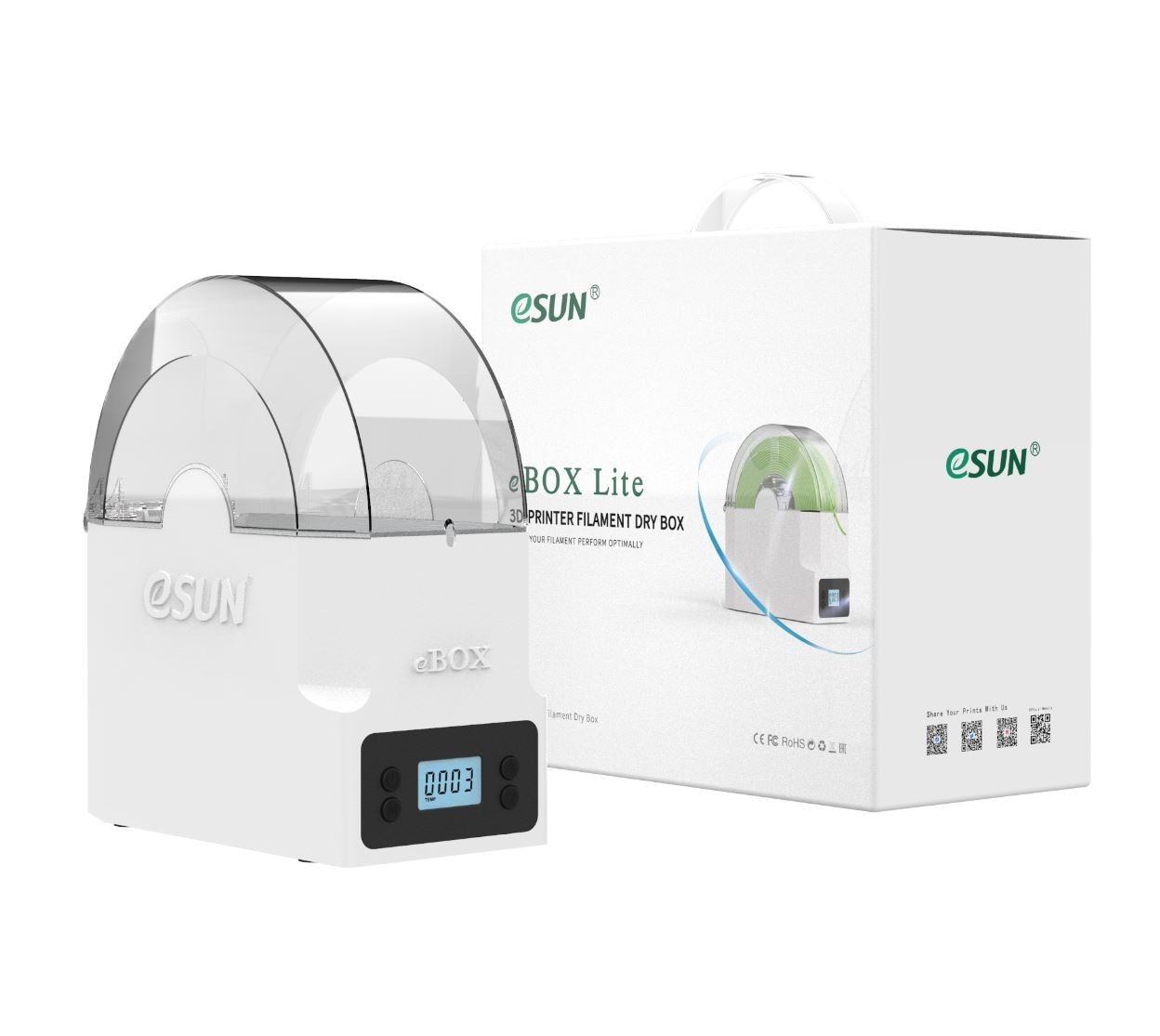 eSUN eBOX Lite 3D-Druck Filament Trockner Trocknungsbox Lagerung Dryer