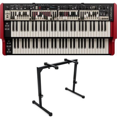 Nord Organ 3 Dual 61-key Combo Organ with Stand