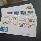 GUERNSEY 2020 13 FIRST DAY COVERS