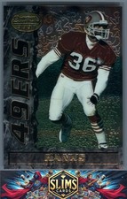 1995 Bowman's Best San Francisco 49ers Merton Hanks #26a