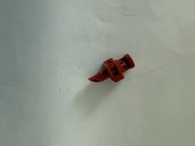 DIG - 360° Fan Jet Spray on 10/32 Thread Pack of  100 RED