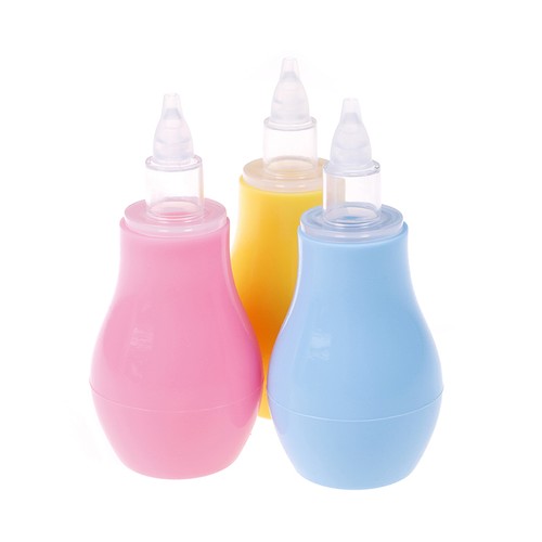 1x Newborn baby silicone nasal aspirator infant snot suction nose aspirato*AU - Picture 6 of 12