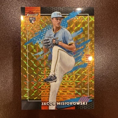 2026 Topps Finest Jacob Misiorowski /50 ~ Uncommon