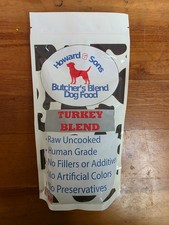 10 Raw Turkey Dog Food