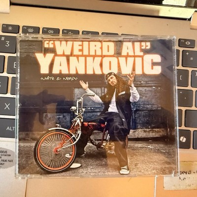 ''Weird Al'' Yankovic - White & Nerdy - CD - Very Good