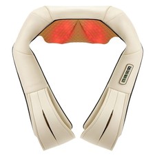 Nekteck Neck Massager for Pain Relief Deep Tissue, FSA Eligible Shiatsu Back ...