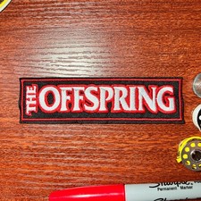 The Offspring Patch Skate Punk Pop Alt Rock M...