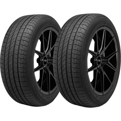 (QTY 2) 225/45R17 Pirelli Cinturato P7 All Season Run Flat 91H SL Tires