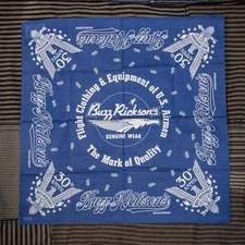 Buzz Rickson‘s Cotton Bandana 30th Anniversary Brand New