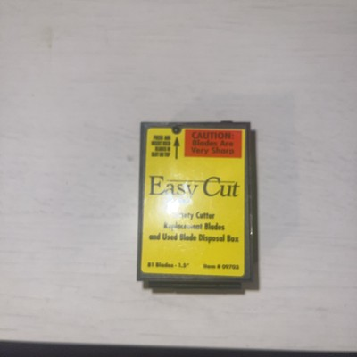 #ad #ad 81 Easy Cut Replacement Blades GB40470 for Easy Cutter Utility Knife GB40470 $16.89