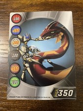 Bakugan BA113a-NO-SM 2006 NORMAL (untitled) Metal Gate Card - HSP 350