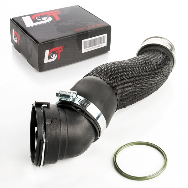 Turboschlauch LadeluftküHler Turbolader Rohr FüR BMW E60 E61 535D 11617793606-image