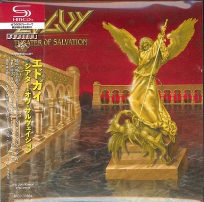 Edguy Theater Of Salvation Japan Limited SHM-CD Paper Sleeve with OBI Brand New