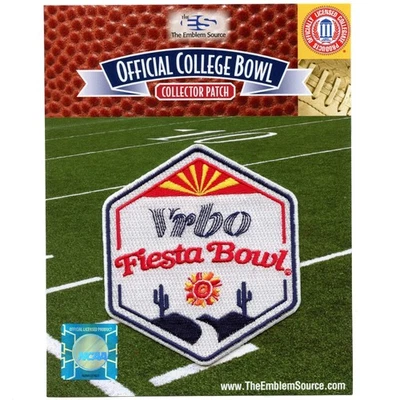 THE EMBLEM SOURCE VRBO Fiesta Bowl Game Jersey Patch Miami Ole Miss 2026