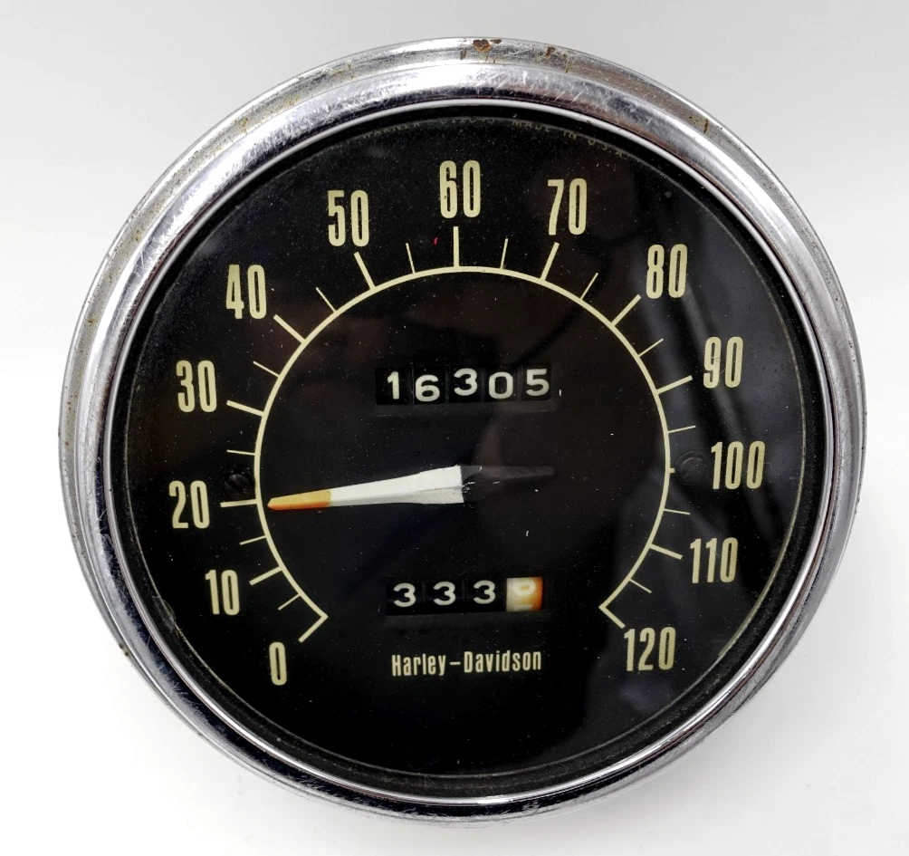 Harley-Davidson Motorcycle Instruments and Gauges for Harley
