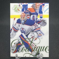 2025-26 UD Flair Hockey Olivier Rodrigue RC Image C Variant /349 #178 🔥🔥🔥