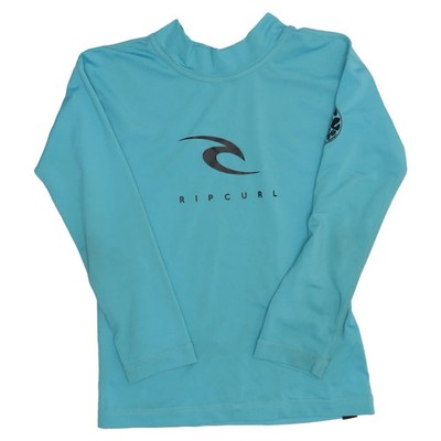 Rip Curl, Badehemd, Größe: 100, Blau, Elasthan/Polyester, Print #OLU