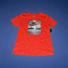 NIKE AIR SPORTSWEAR SHORT SLEEVE WOMEN'S TOP  - Sz WOMEN'S MEDIUM