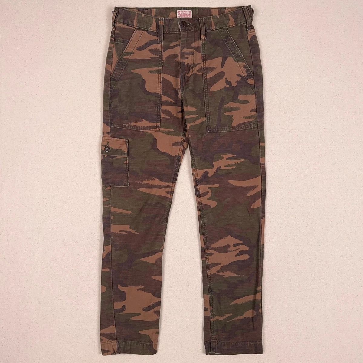 Camouflage Slim Pants for Men for sale | eBay