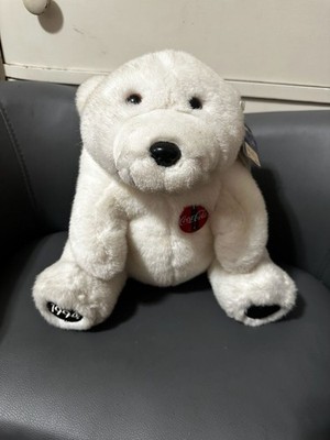Vintage 1994 Coca-Cola Polar Bear Plush Toy Cavanagh Group
