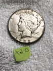 1923 S LIBERTY PEACE SILVER DOLLAR VG CONDITION LOT #X20