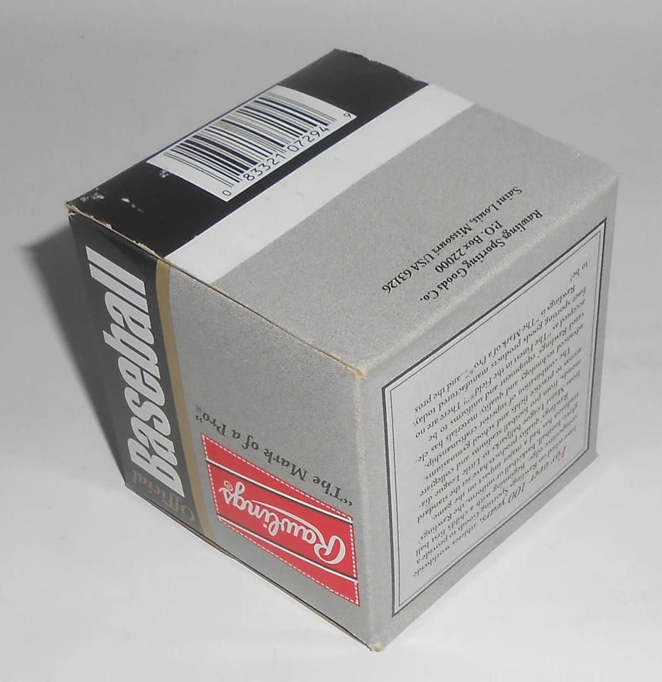 Serie Mundial MLB 1994 Logotipo Oficial Pegatina Béisbol Rawlings ¡NUEVO SELLADO EN CAJA! Foto 4 de 4