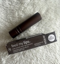 aveda lip treatment feed my lips pure nourish-mint 12 oz vegan