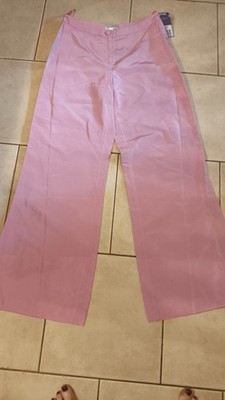 neue Hose Rosa von HEINE, schimmerndes Material, top