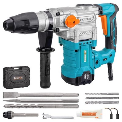 Berserker 1-9/16'' SDS-Max Heavy Duty Rotary Hammer Drill with Vibration Contr...