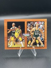 1994 NBA Hoops Skybox Magic Johnson And Larry Bird INSERT Magic & Bird #MB1