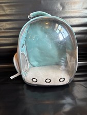 Pet Portable Carrier Backpack Space Capsule Travel Dog Cat Bag Expandable