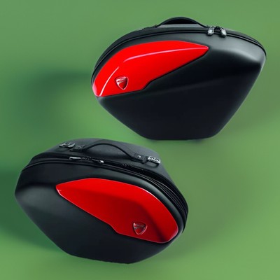 New Ducati Performance SuperSport 21-23 Side Panniers Bags Luggage