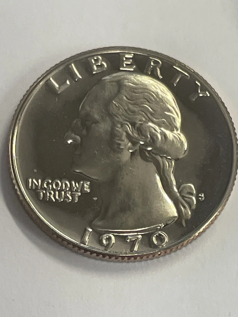 1970年 ワシントン四半期ドル硬貨 1970 Washington Quarter US Coins for sale | eBay