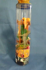 Hunson Farm Animals Cow Chicken Horse and More 12 piece Playset New