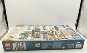 LEGO 10251 Brick Bank MISB NEW Sealed Creator Modular Building 10182 10211