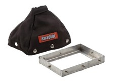 Racequip 871001 Racecar Fire-retardant Shifter Boot W Mounting Base Plate Std