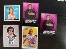 Melanie Barcenas rookie card purple promising prospect 2023 CHIBI 2024 caramel