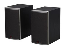 Vintage Polk Audio RTi4 Bookshelf Speakers Bl...