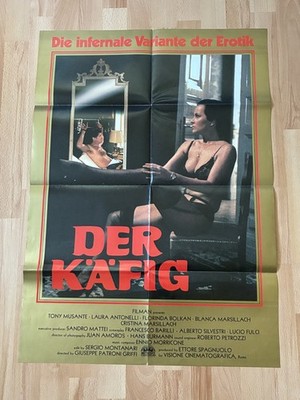 Kino Plakat Poster Der Käfig Erotik A1 Laura Antonelli Musante