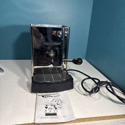 Espresso Lovers   LaPiccola ESE Espresso Machine Super Compact