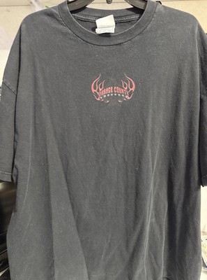 Orange County Choppers Vintage Shirt Tee Men s XXL Black Biker Motorcycle 2003