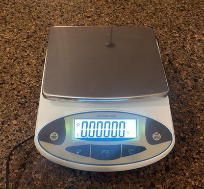 Precision Digital Kitchen Scale - Highly Accurate, 3 Decimal Precision
